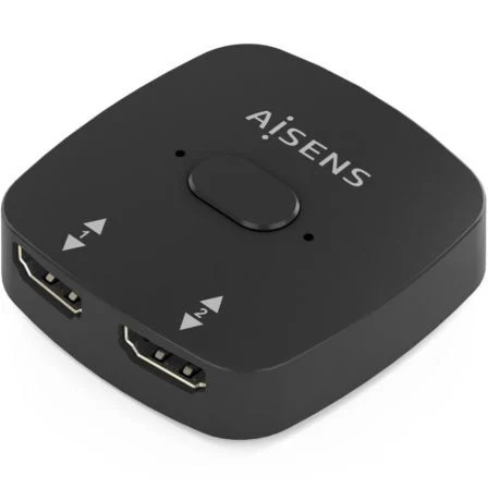Aisens Conmutador HDMI 4K@60Hz Bidireccional A123-0948 Negro